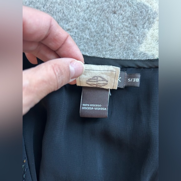 Antik Batik Size 38 Small Wrap Dress - Picture 3 of 6